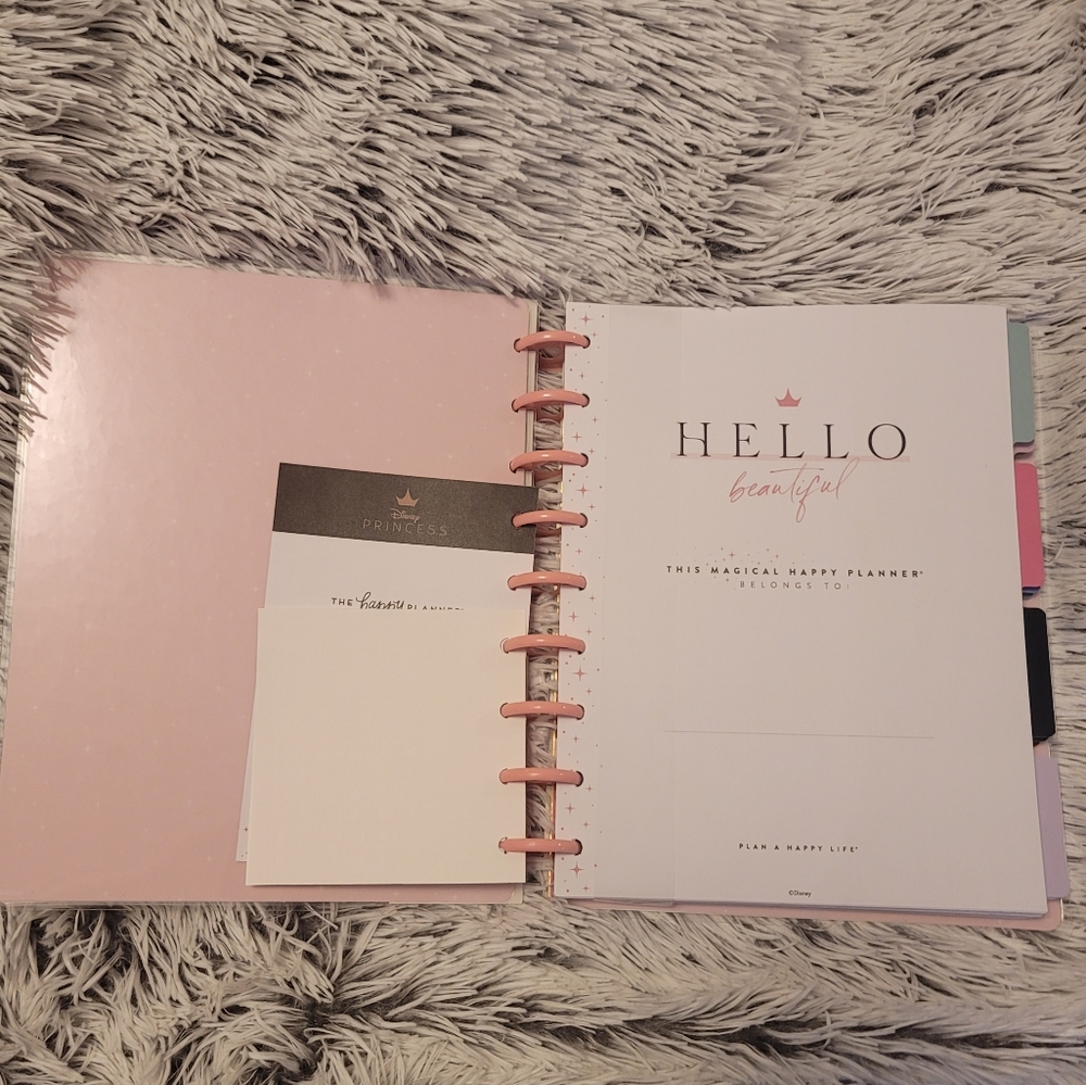 The Happy Planner UNDATED Disney Princess Planner - Picture 9 of 9